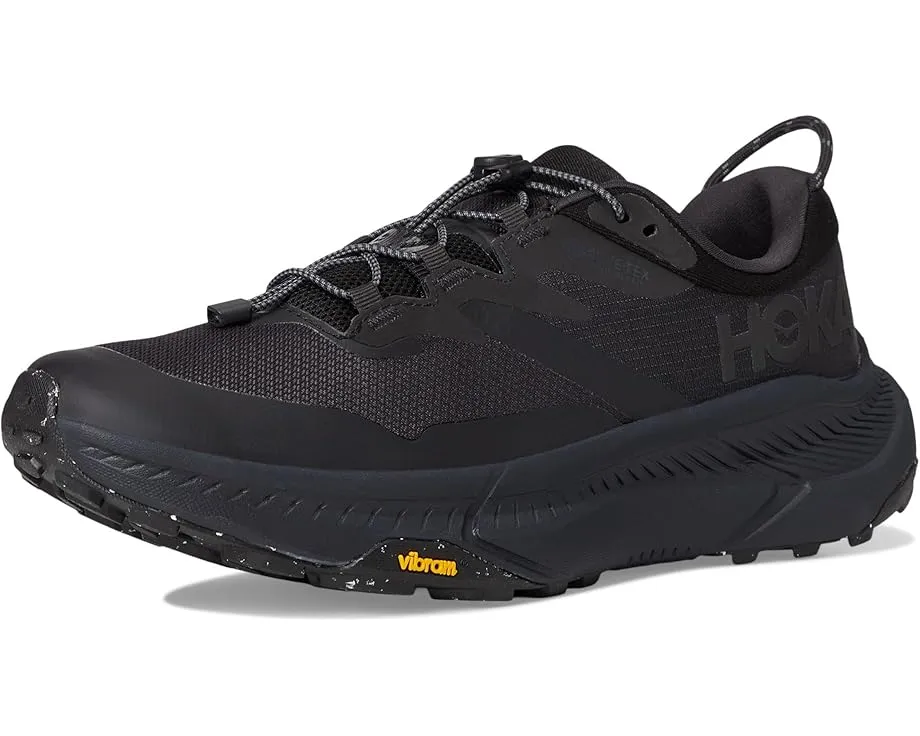 Hoka Transport GORE-TEX® кроссовки для трейла с мембраной и подошвой Vibram