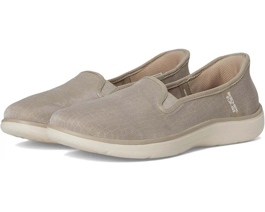 Кроссовки SKECHERS On-the-go Flex Radiant Hands Free Slip-ins с технологией ULTRA GO