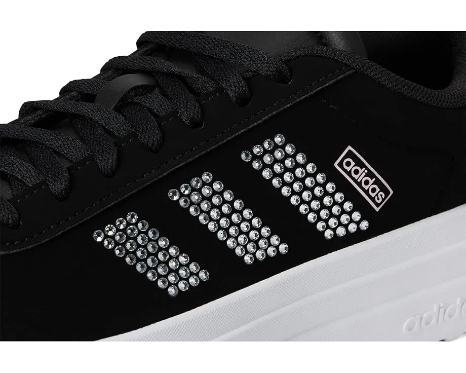 Повседневные кроссовки Adidas Vl Court Bold для скейтбординга с синтетическим верхом
