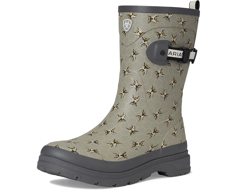 Резиновые полусапоги Ariat Kelmarsh Mid с принтом и технологией ATS