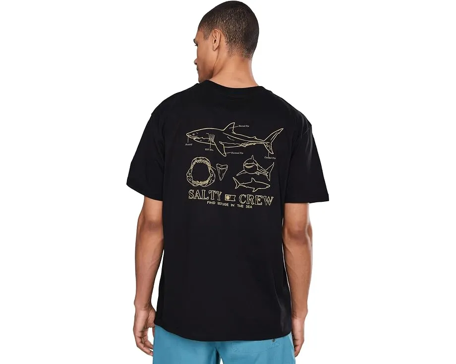 Футболка Great White Classic Short Sleeve Tee от Salty Crew
