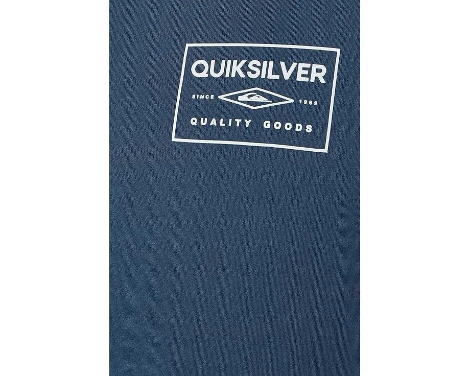 Футболка Quiksilver Stamped Screen Tee с принтом
