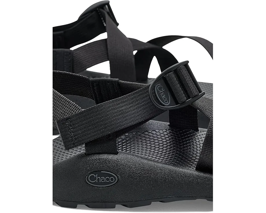 Сандалии классические Chaco Z/1 Black с ремнями из полиэстера