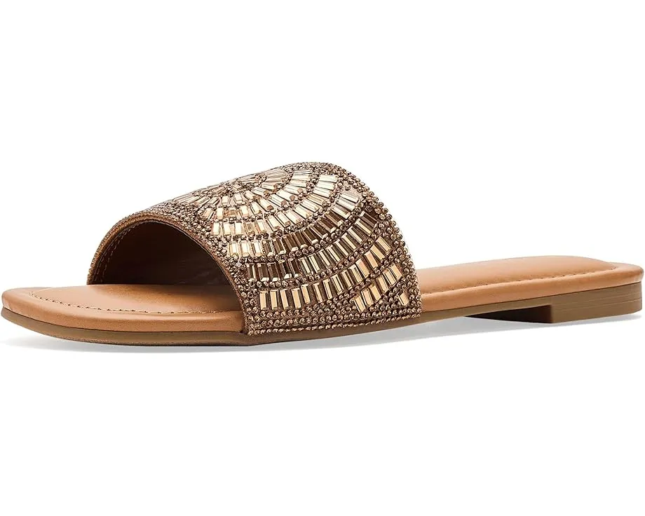 Сандалии Journee Collection Maria с квадратным носком и амортизирующей стелькой