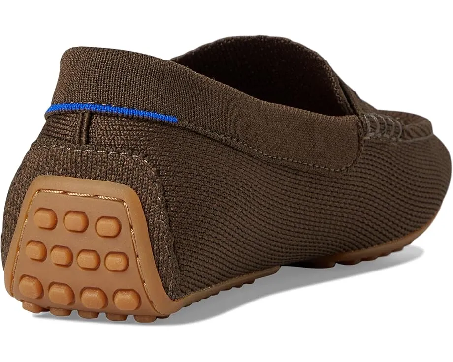 Мокасины Rothy's The Driving Loafer с гибкой подошвой из переработанных материалов