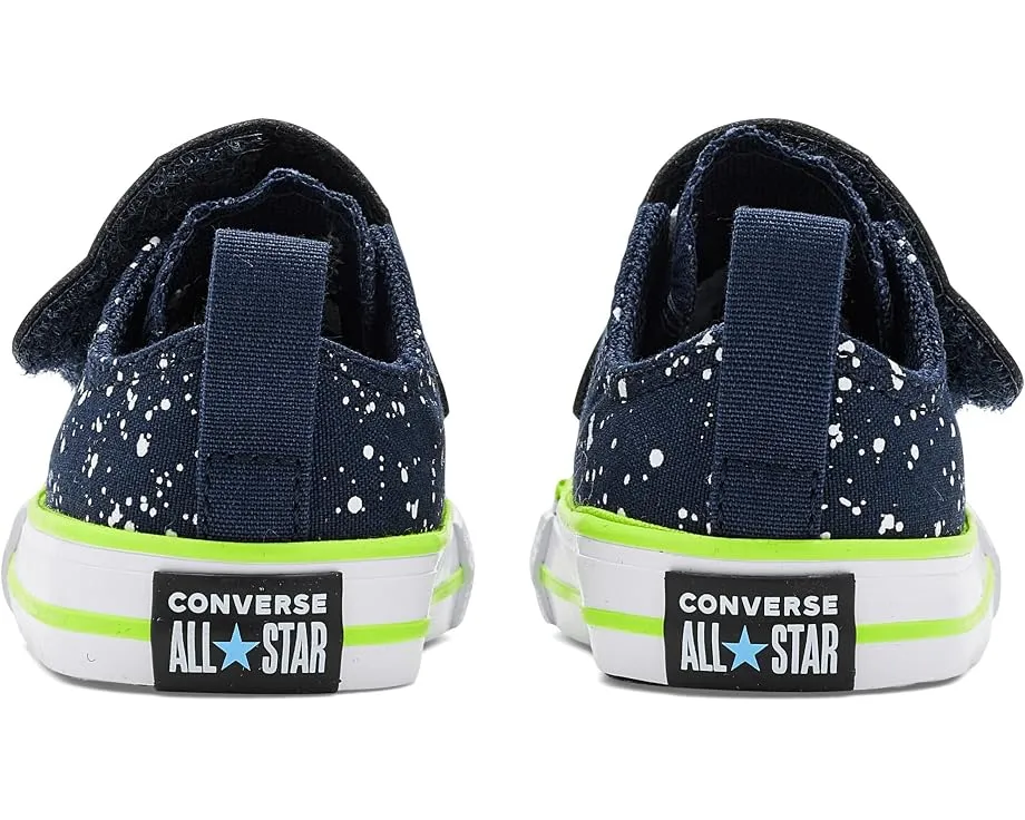 Кеды Converse Chuck Taylor All Star One Strap Easy-On Planets для малышей с планетарным принтом