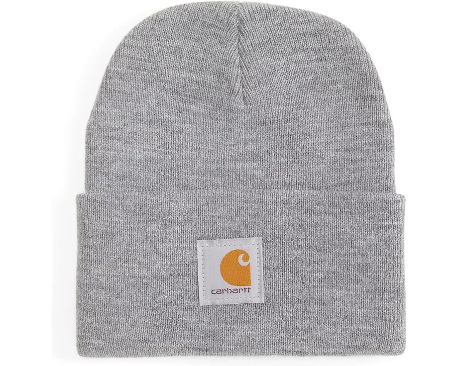 Вязаная шапка Carhartt Acrylic Watch Hat с плотной посадкой