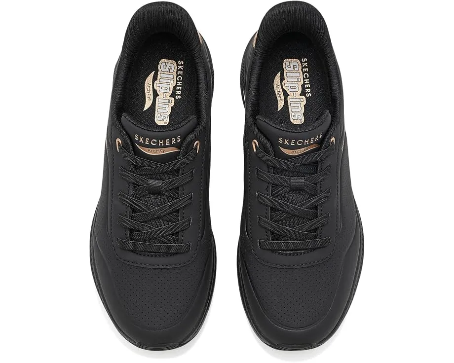 Кроссовки Skechers Arch Fit Uno с перфорированным верхом