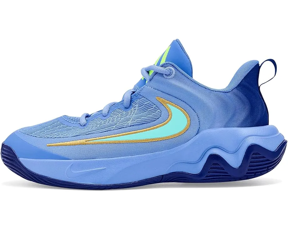 Nike Kids Giannis Immortality 4 баскетбольные кроссовки с усиленной пяткой
