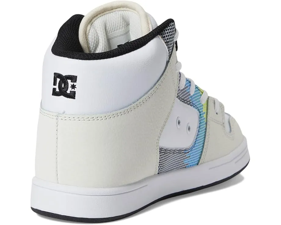Кроссовки DC Manteca 4 Hi для детей с высоким верхом из комбинации материалов