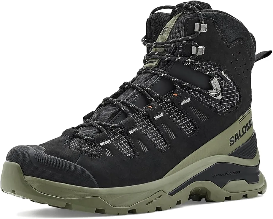 Трекинговые ботинки Salomon Quest 5 GTX с мембраной GORE-TEX для многодневных походов