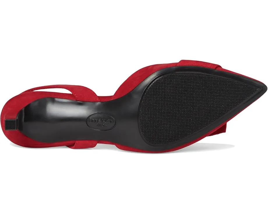 Туфли Iva от Anne Klein на устойчивом каблуке kitten heel с заостренным носком