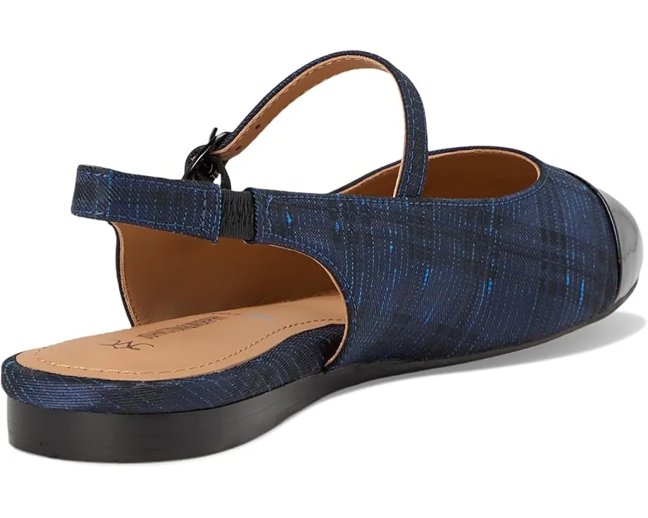 Туфли Johnston & Murphy Claire Slingback Mary Jane с ремешком