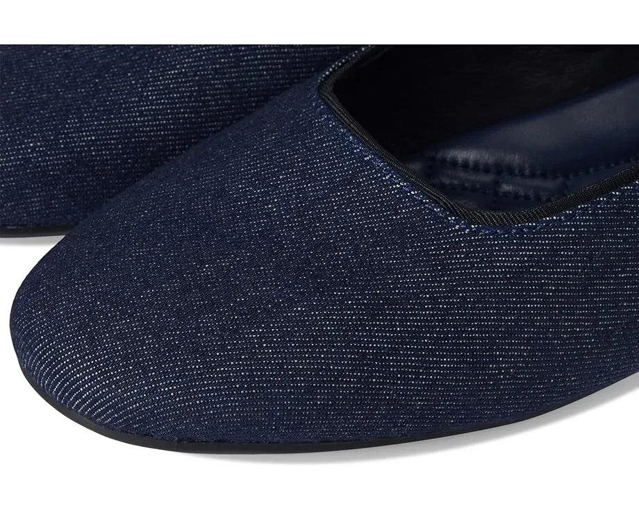 Балетки Birdies Hummingbird Mary Jane из хлопка с регулируемой пряжкой и поддержкой свода