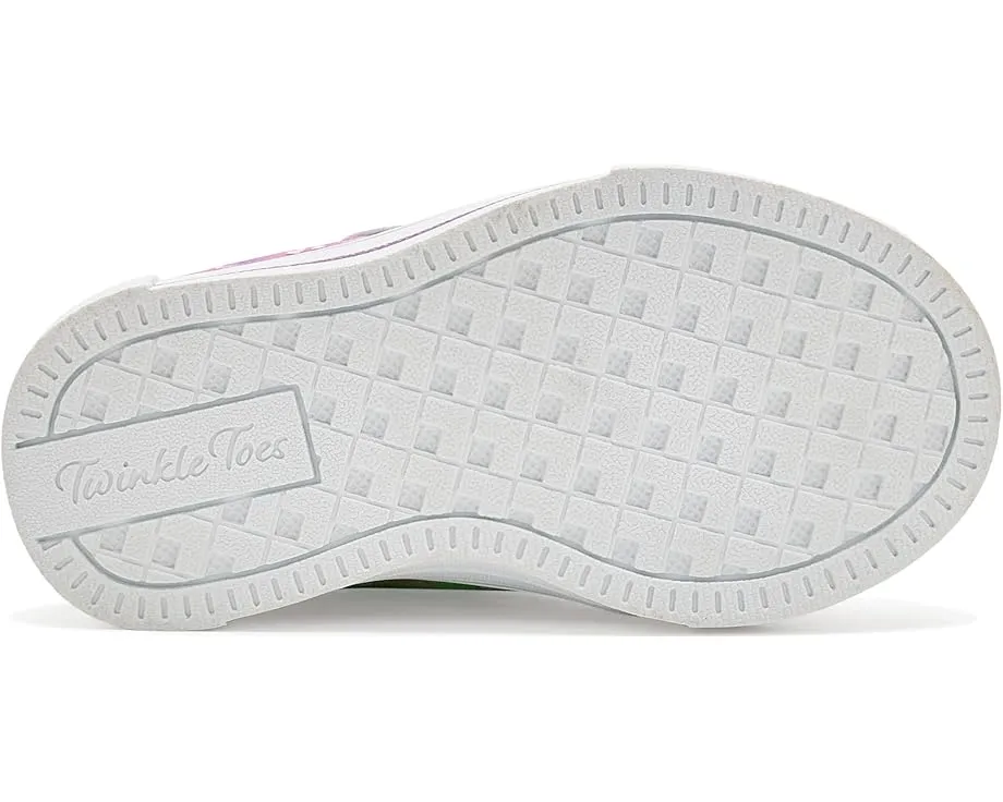Детские кроссовки SKECHERS KIDS Twinkle Sparks с галактикой единорогов