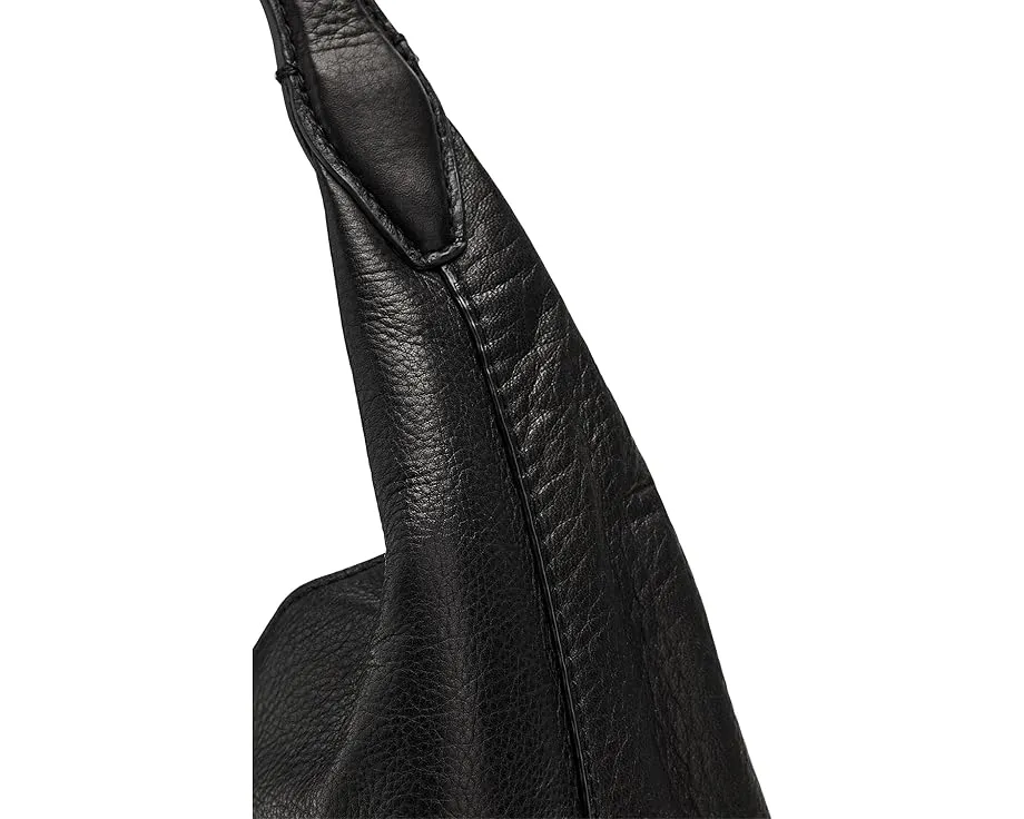 Сумка Madewell Slouchy Shoulder Bag James Dean из кожи с магнитной застежкой
