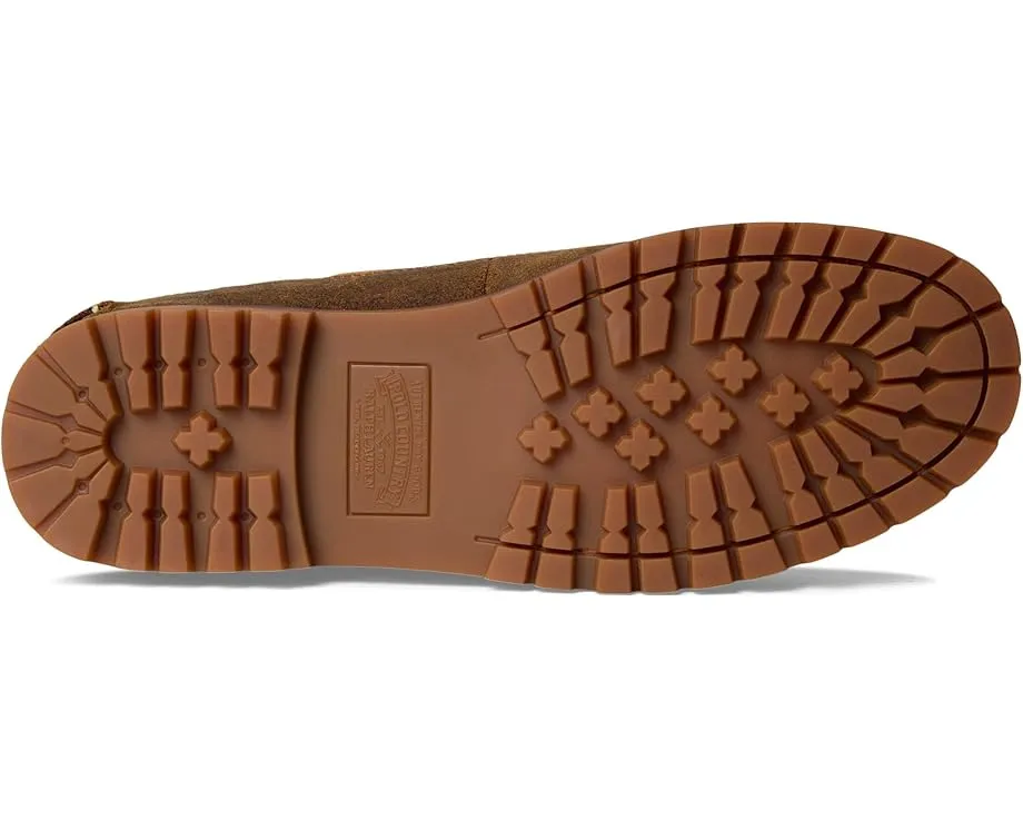 Ботинки Ranger Mid из замши и шерстяного твида Polo Ralph