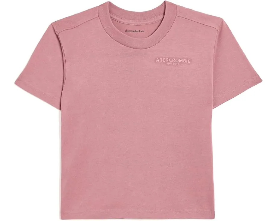 Топ Sunfaded Knit от abercrombie kids с принтом Canyon Sunset