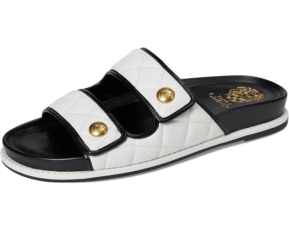 Босоножки Vince Camuto Graysin с двумя фиксированными ремешками и стегаными деталями