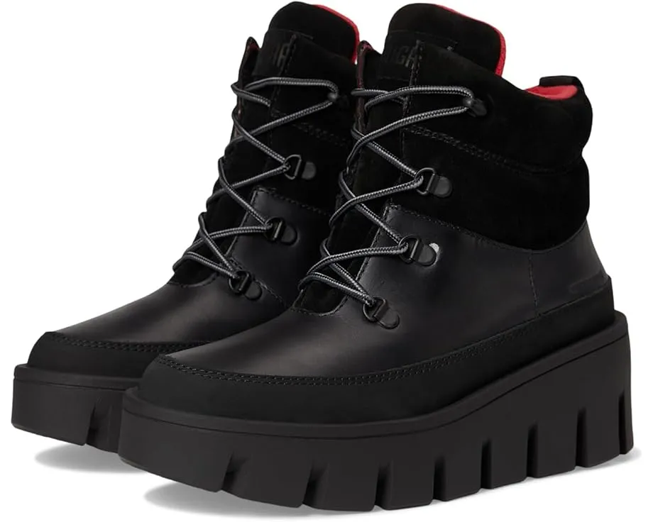 Ботинки Cougar Niloa на клиновидной подошве из водоотталкивающей кожи