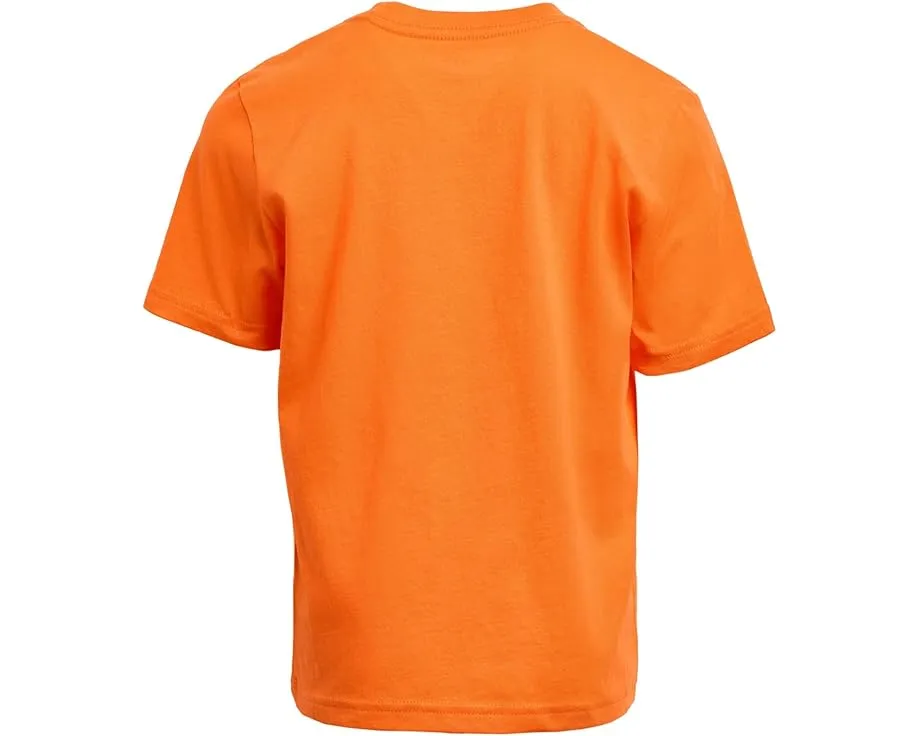 Футболка adidas Kids Graphic Tee с принтом Trefoil и технологией climalite