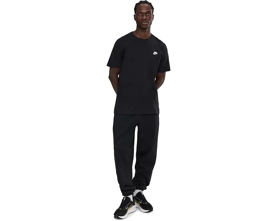 Футболка Nike Sportswear Club с вышитым логотипом Futura из 100% хлопка