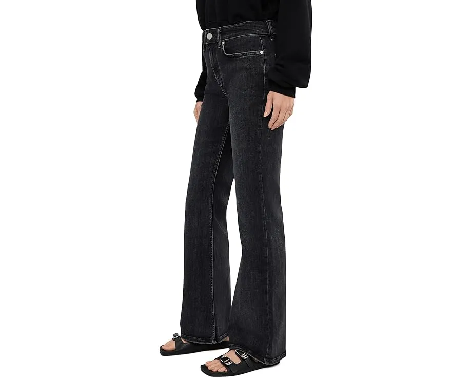 AllSaints Джинсы Ember Stretch с эффектом стрейч и клешом