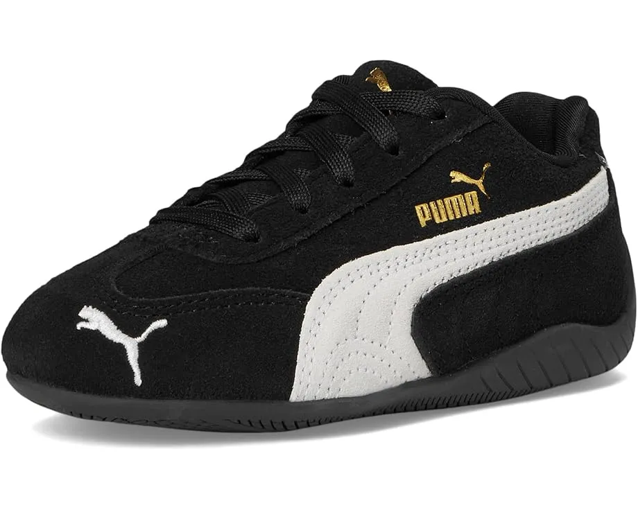 Детские кроссовки PUMA Kids Speedcat с замшевым верхом в стиле гоночной культуры