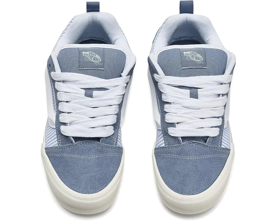 Кроссовки Vans Knu Skool в ретро стиле с объемным язычком