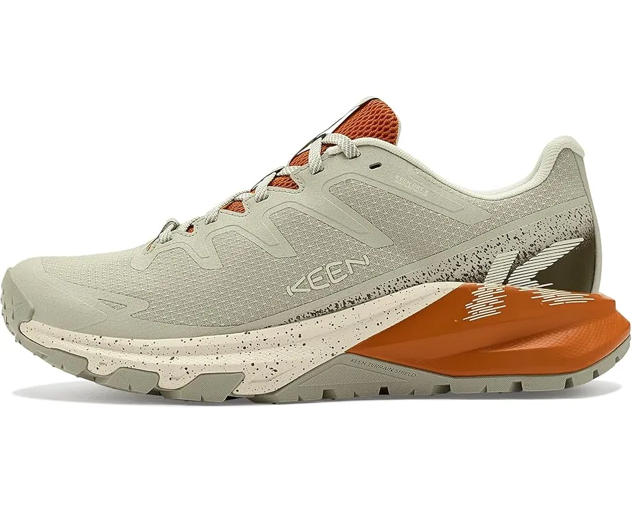 Водонепроницаемые треккинговые кроссовки KEEN Targhee Apex с мембраной и широким носком