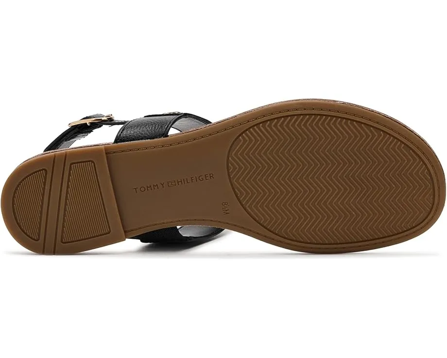 Босоножки Tommy Hilfiger Lenian с Т-образным ремешком и пряжкой на щиколотке