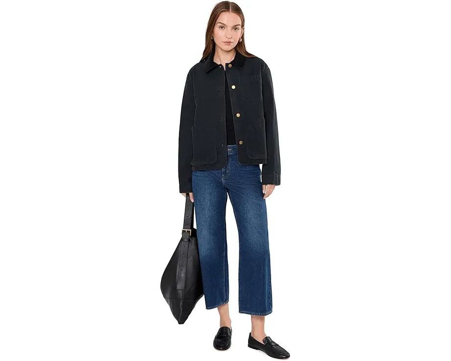 Джинсы Levi's Middy Wide Leg Ankle с широкими штанинами и средней посадкой