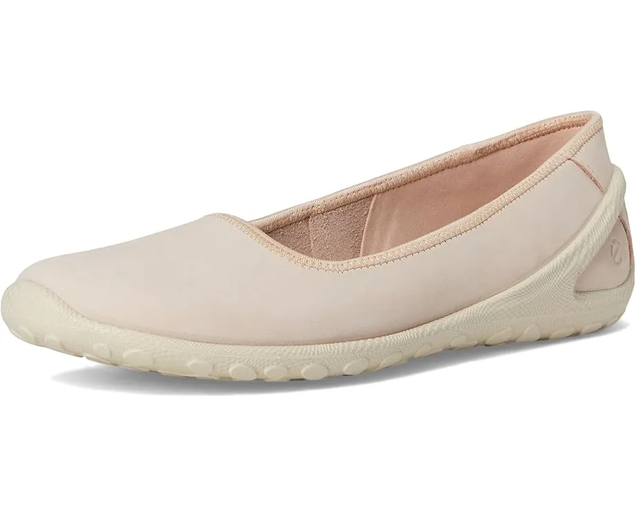 Балетки ECCO BIOM Lite Skimmer из нубука с технологией FLUIDFORM