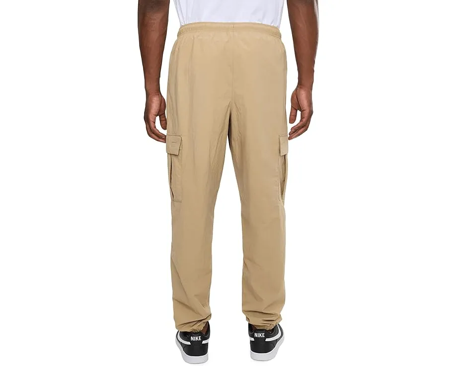 Брюки Nike Club Woven Cargo с карманами и эластичным поясом