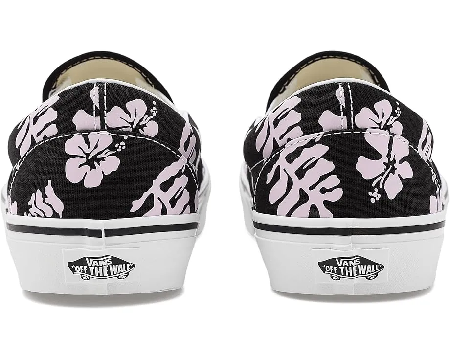 Vans Classic Slip On слипоны с вафельной подошвой и мягким воротником