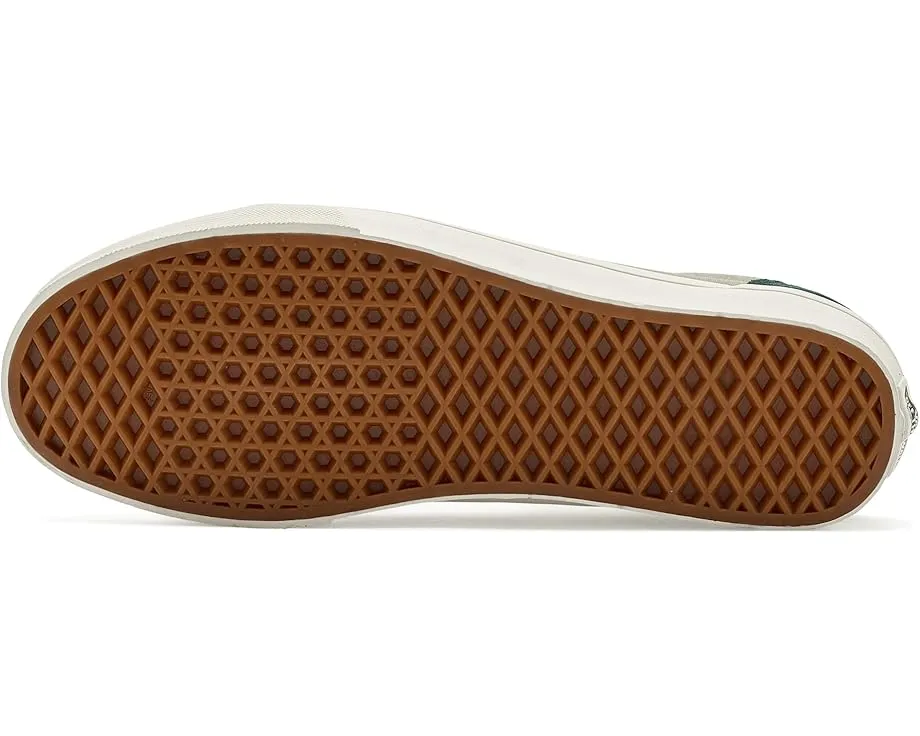 Кроссовки Vans FU Old Skool из кожи и текстиля с круглым носком