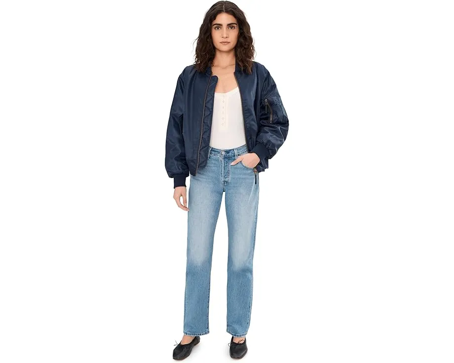 Джинсы Levi's 501 Curve для женщин с прямым кроем и высокой посадкой