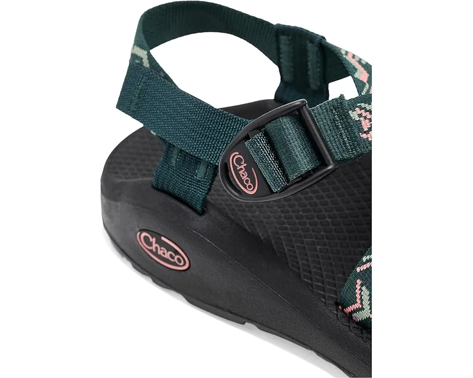 Chaco Zcloud сандалии с поддержкой свода стопы и ремнями на 360 градусов