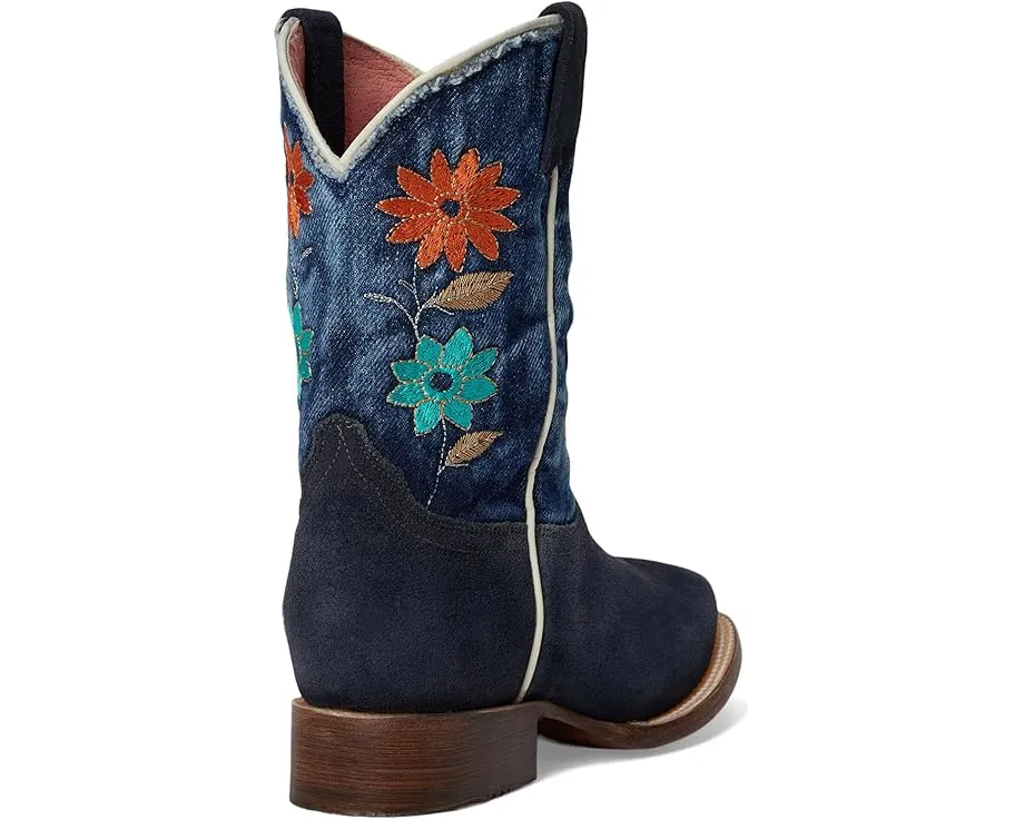 Детские сапоги Roper Flower Power с вышивкой цветов