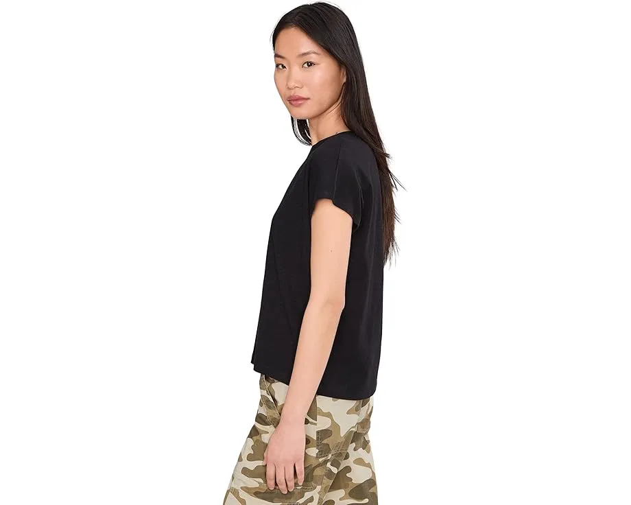 Футболка Sanctuary с V-образным вырезом и короткими рукавами из органического хлопка