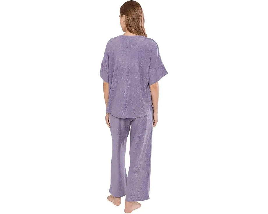 Комплект для отдыха Natori Lounge Top and Pant из махры