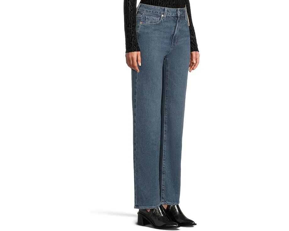 Джинсы Paige Stevie 31 дюйм (78.74 см) в цвете Traverse с прямым кроем