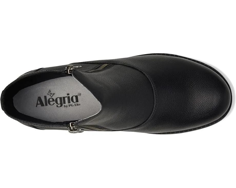 Ботильоны Alegria Rorie на устойчивой подошве с двойной молнией