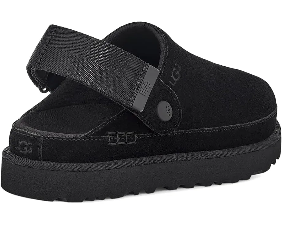 Угги UGG Goldenstar Clog на платформе с регулируемыми ремешками