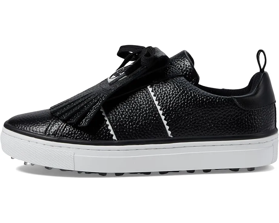 GFORE женские кожаные гольф туфли Durf с перфорацией и съемной стелькой