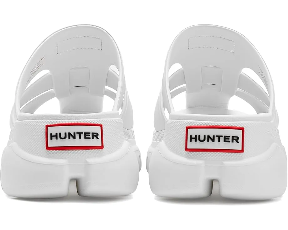 Сандалии Bonnie от Hunter с массивной подошвой и круглым носком