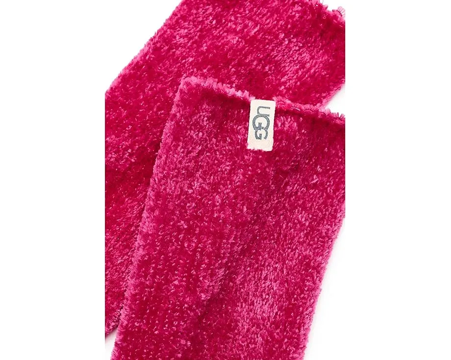 Носки UGG Leda Cozy Love с вышитым сердцем из переработанного полиэстера