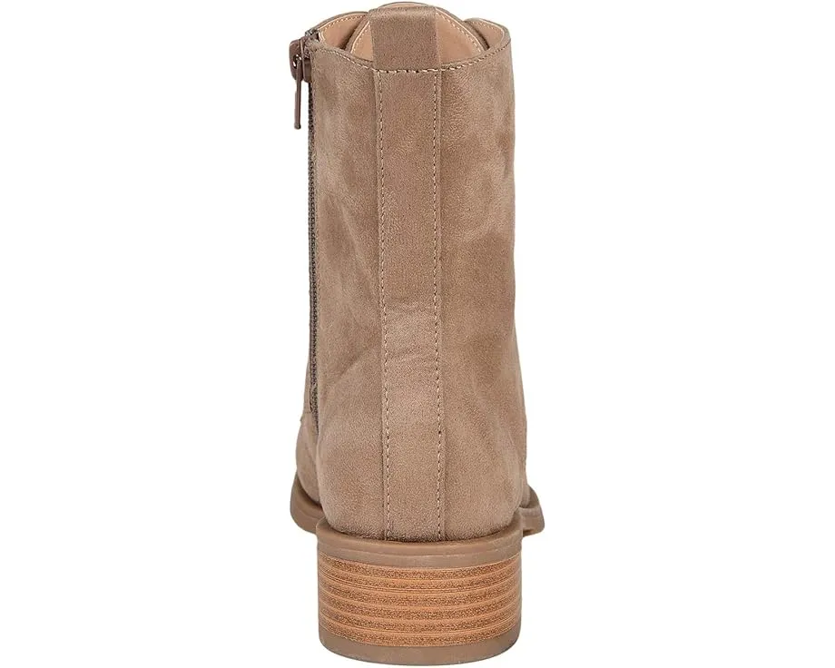 Ботинки Journee Collection Vienna на шнуровке с круглым носком