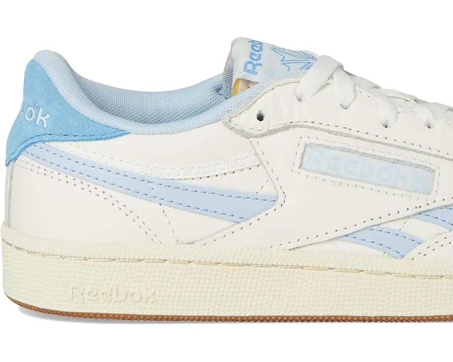 Кроссовки Reebok Club C Revenge Vintage из кожи с логотипом бренда