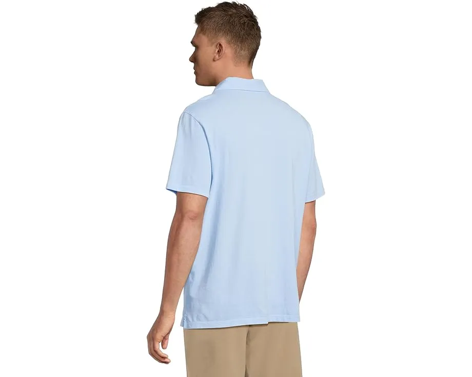 Поло Vineyard Vines Surf Polo из пима-хлопка с карманом на груди